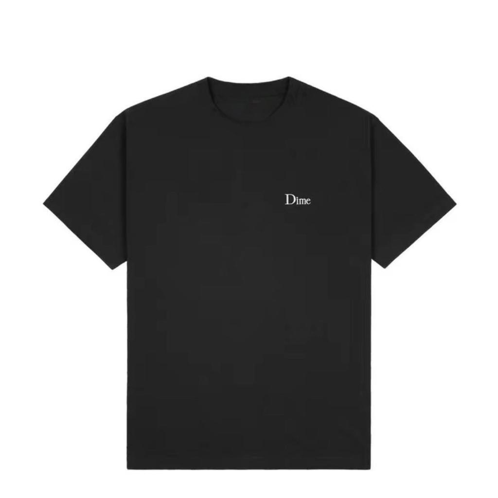 Trendy American New Letter-printed Short-sleeved Pure Cotton Summer Round-neck T-shirt of The Same Style in Europe America