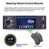3.8" 1DIN Car Audio MP5 Radio Player FM Mirror Link Remote w/ Rear View Camera