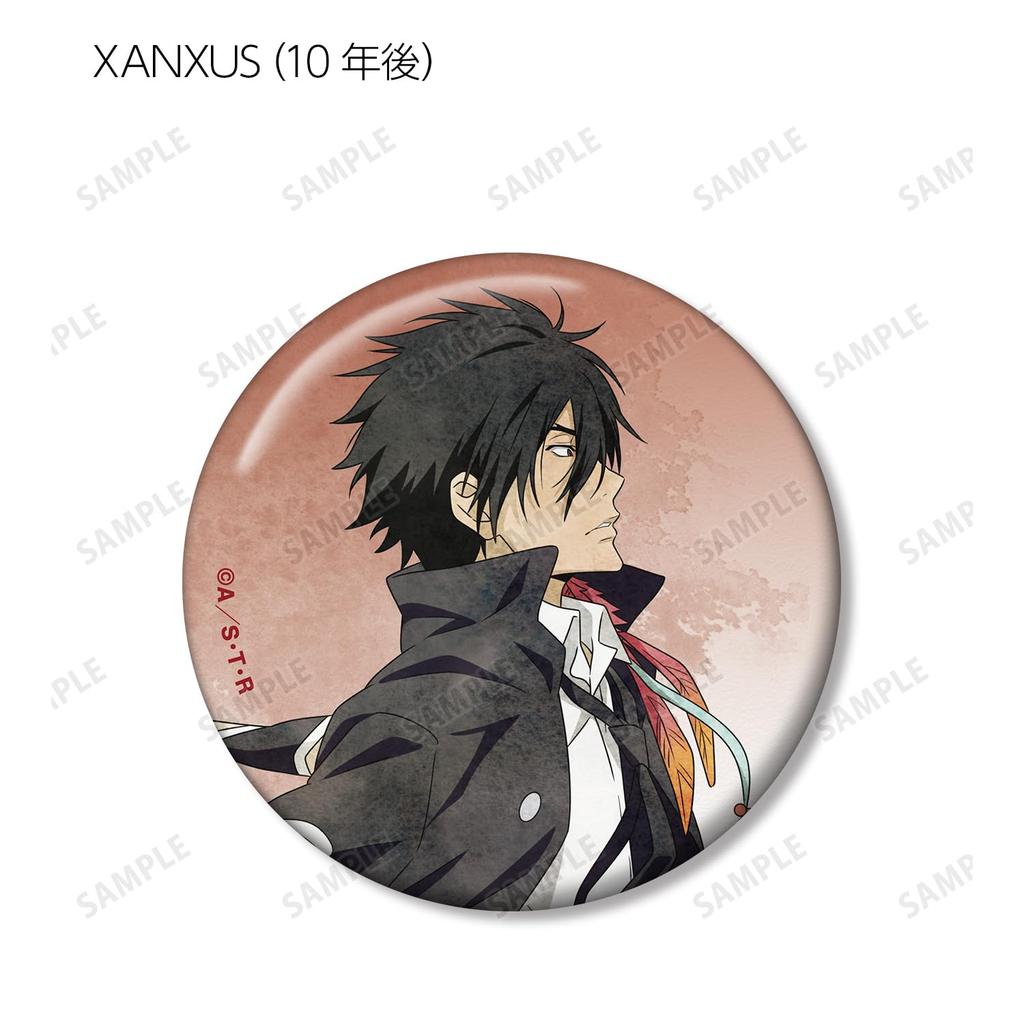 Armabianca Katekyo Hitman REBORN Originalillustration Ayumi-Version. Handelsabzeichen Durchmesser 56mm Papierblech 8-teilige Schachtel