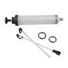 200ml/500ml Car Oil Fluid Extractor Portable Syringe Type Manual Suction Vacuum Fuel Car Transfer Transparent Kit for Automobile