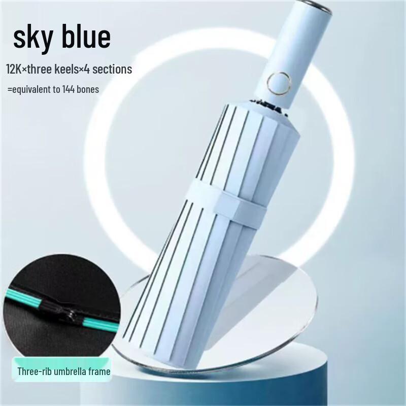 Automatic Folding UV Protection Umbrella - 10-Pack