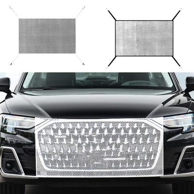 Protection Net Elastic Reusable Fast Unloading Delicate Washable Breathability Anti-leaves Strong Car Water