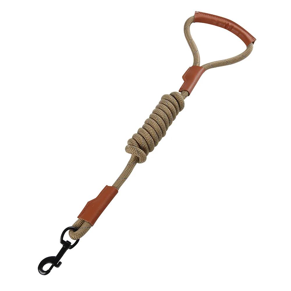 Dog Leash Reflective Lead Dog Pet Leashes Long Lanyard Walking Reflective Traction Rope for Puppy Small Medium Large Dogs