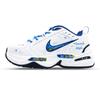 Air Monarch 4 Low Top Chunky Sneakers Unisex White Blue 415445-102(Team652-M4)