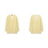 Furina Linen Blend Cardigan Jacket