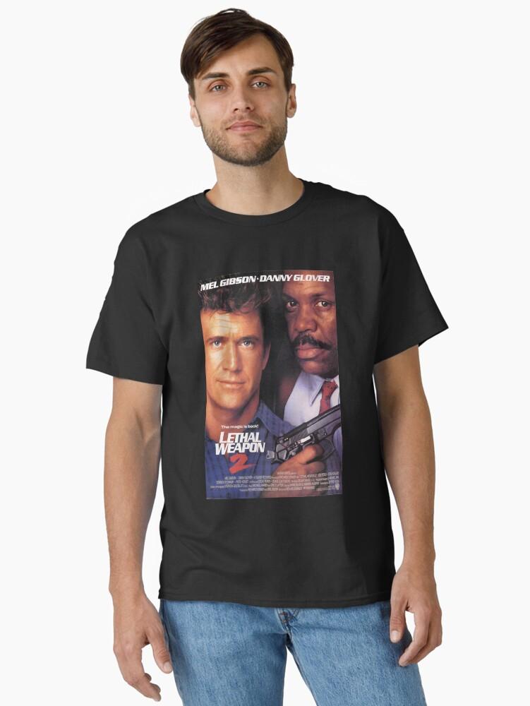 Lethal Weapon Action Movie American Police Motivational The Magic Is Back Poster Cop Action Series Film Gift For M Classic T-Shirt