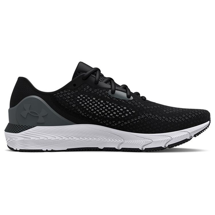 Under Armour HOVR Sonic 5 Comfortable Fabric Low-Top Casual Running Shoes Men sneaker Black 3025649-001
