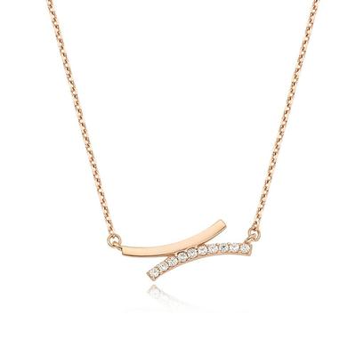 [Stonehenge]] Silver Necklace Sc0810