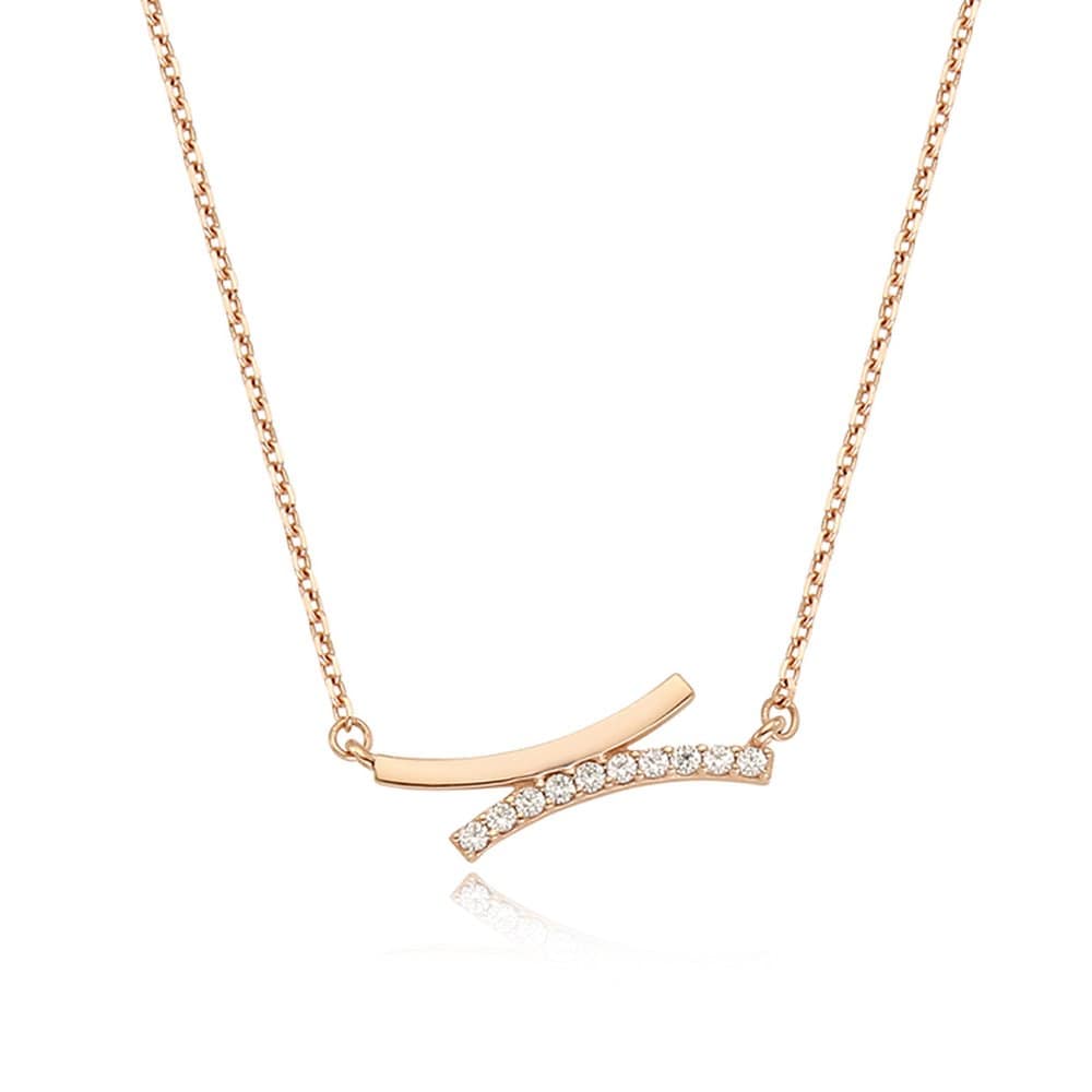 [Stonehenge]] Silver Necklace Sc0810