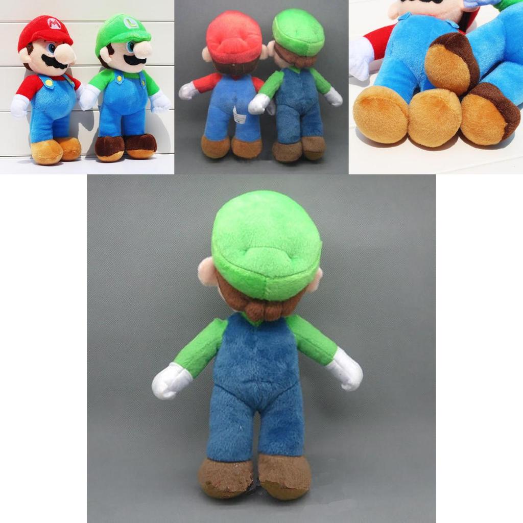Peluche de Louis con Pelo Corto Súper Suave 25 cm Personaje de Dibujos Animados Disponible en 4 Estilos