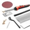Plastic Welder Kit 60W/100W Plastic Welding Kit with 3 Tips & 20 Rods