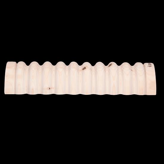

SNPE Wave Pillow 10-Piece Cervical Spine Correction Cypress Acupressure Pillow Wave Pillow 10-piece