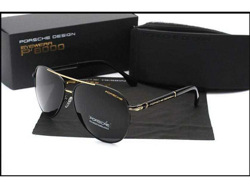 Polarized Aviator Sunglasses for Men and Women - Large Frame Sports and Driving Glasses.