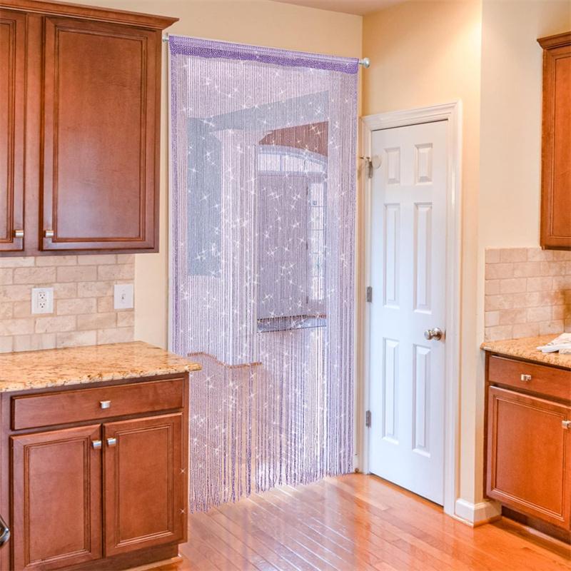 Curtain Handmade Boho Curtains for Bedroom Living Room Woven Wall Hanging Bohemian Decor for Window Doorway Closet Wedding Backdrop