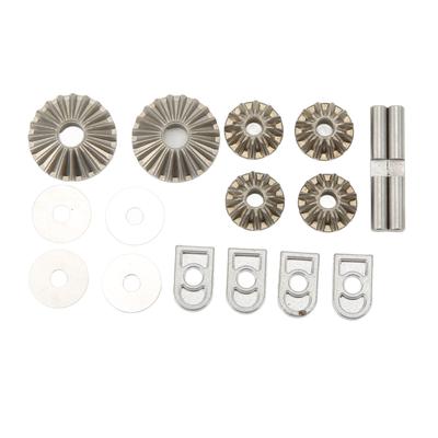 Differential Gears Steel Wear Resistant RC Car Differential Gears for ARRMA 17 18