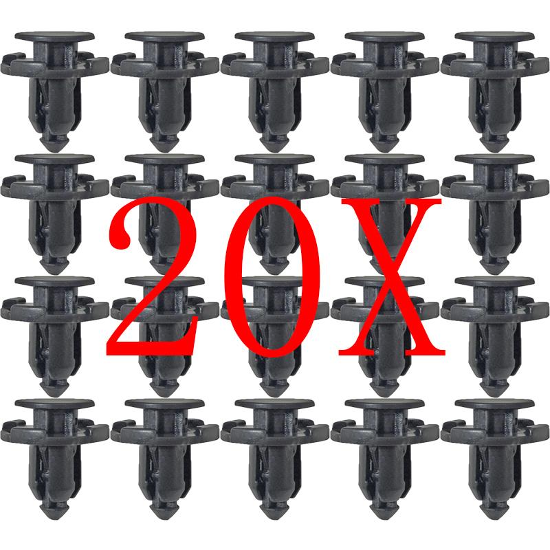 

Зажим для крепления бампера Fender для Mitsubishi Evo 8 9 10 Lancer Suzuki Nissan Toyota 20X