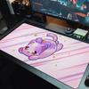 Aphmau Large Size Mouse Pad Large Gaming Table Cushion Non-slip Laptop Tablet Big Mousepad XXL Mat Mini PC Playmat With Lock edge