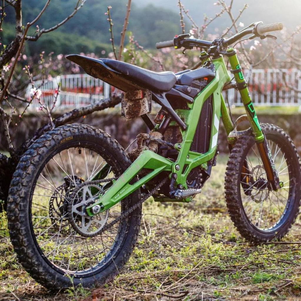 Protetor de Cauda para Para-lama Traseiro para Surron Light Bee X S e Segway X160 X260, Protetor de Lama para Moto de Terra, Para-lama Traseiro Curto Peças e Acessórios Sur-Ron, Preto, Não