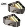 Sponge Drying Rack Sink Filter with Suction Cups for Kitchen Corner Quick Carbon Steel Caddy Hollow Design Rustproof Holder Soap And Brushes