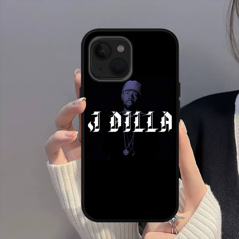 

Чехол для телефона J Dilla Rapper Donuts для iPhone 11 12 Mini 13 14 Pro XS Max X 8 7 Plus SE XR Shell iPhone12mini