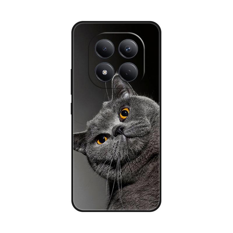 Silicone Soft Phone Case for Redmi Note15 Pro 4G Cover Global Version Cartoon Protector Bumper for Redmi Note 15 Pro 4G Shell
