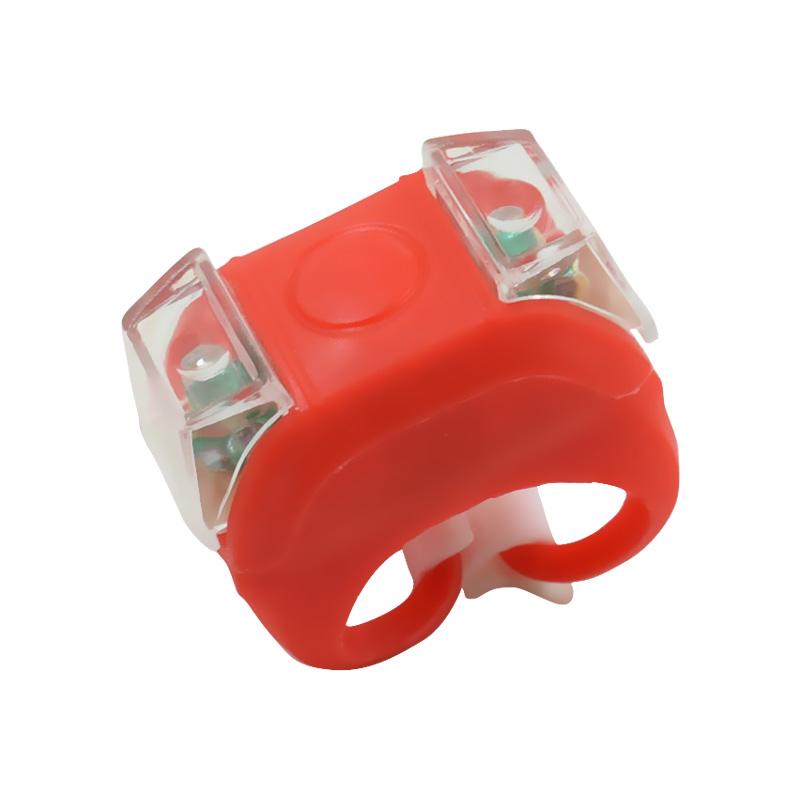 1 Piece Silicone Safety Warning Light, Side Marker Signal Light, 3-mode Bicycle Light, Suitable for Marine Vessels, Yachts