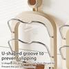 Double Layer Pot Lid Holder Kitchen Storage Rack Wall Mounted Cutting Board Stand Multi Functional Plastic Pot Lid Holder