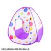 Portable Children's Play House Tent Toy Houses Foldable Toy Tents Red Polka-dot Tent  Kids Toys