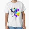 Colorful Dog Classic T Shirt Made In US AUS Size S 2XL