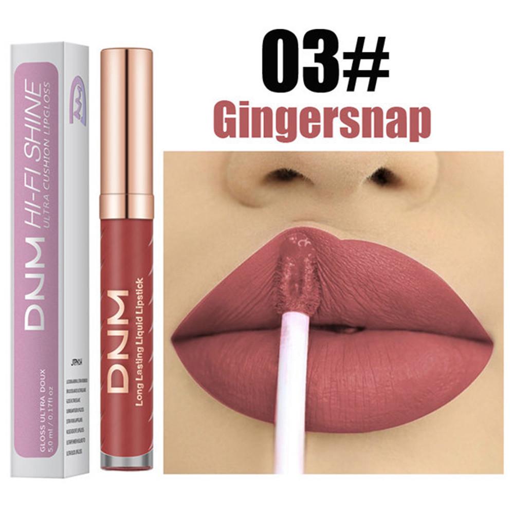 New Long Lasting Lipstick Liquid Lip Gloss Lip Liner Cosmetics
