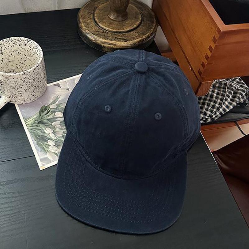 Vintage Baseball Cap Snapback Hats For Women Men Unisex Classic Solid Color Soft Hat Street Style Hip Hop Caps Women