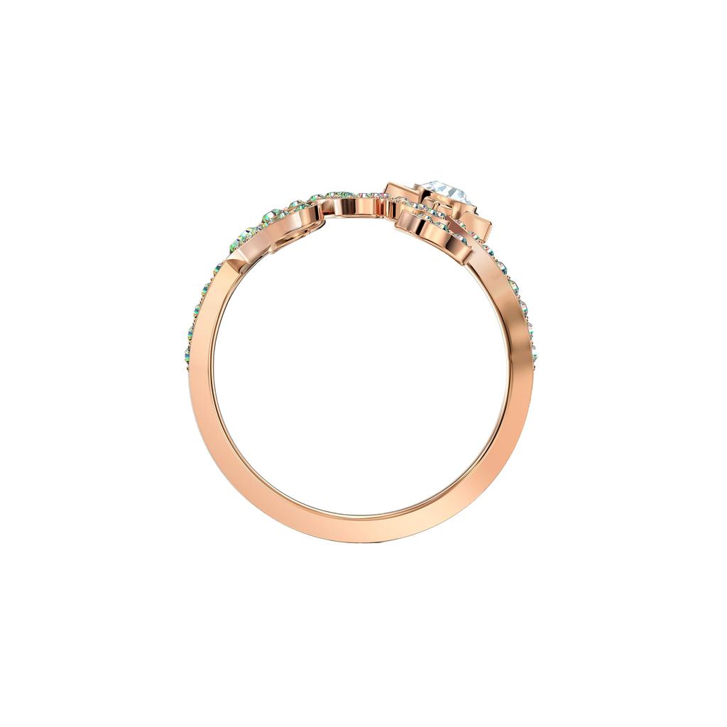 Swarovski Cattitude Exquisite Atmosphere Crystal Ring Women rings 5572169+5566725+5572170