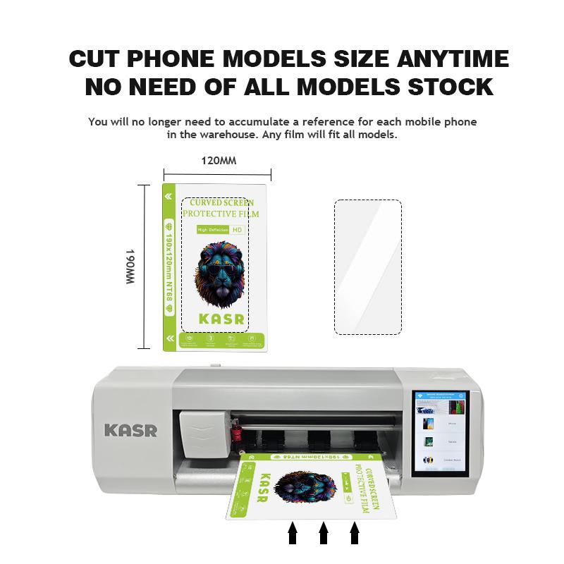 KASR Clear Hydrogel Film Mobile Phone Screen Protection TPU HD Film Screen Protector Hydrogel