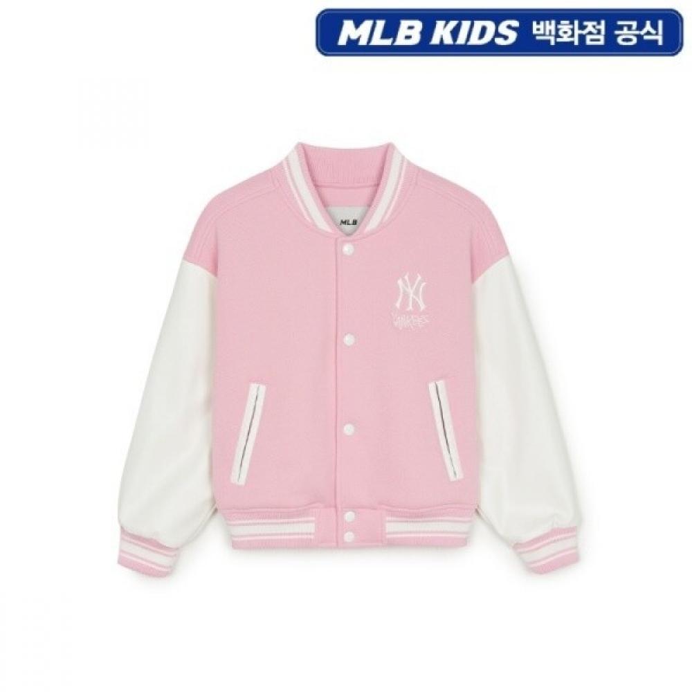 

MLB Укороченный джемпер для девочек Kids Street Varcity Pink/110