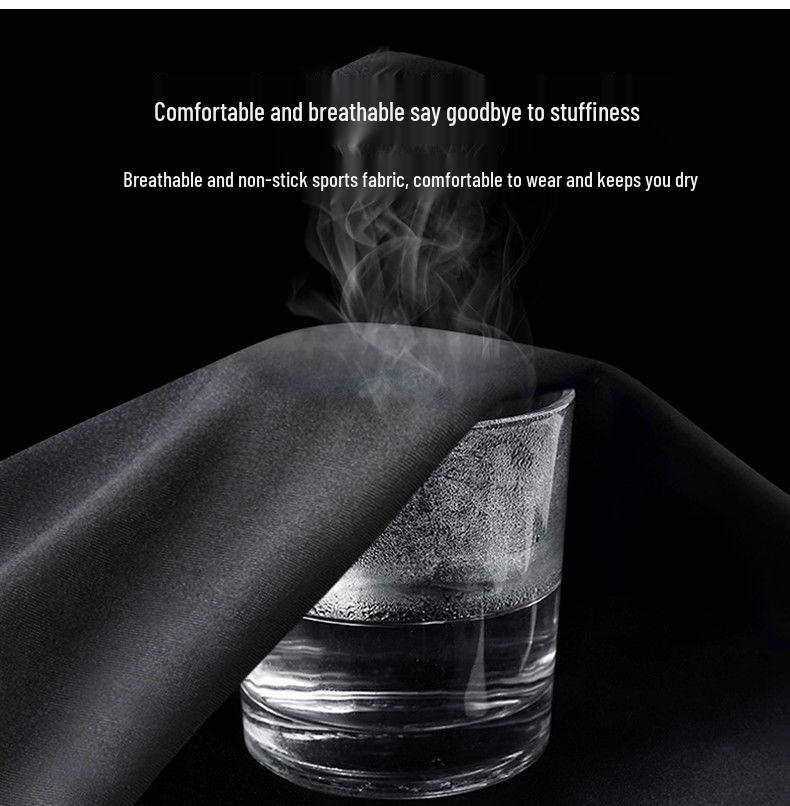 Herren Skianzug mit Fleecefutter: Schnelltrocknendes Thermounterwäsche-Set für Herbst/Winter, Outdoor-Fitness & Bergsteigen.