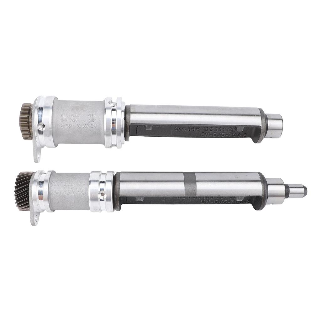 2 Pcs Balance Shafts Improved Stability Long Lasting 06H103333K Replacement for Seat Toledo