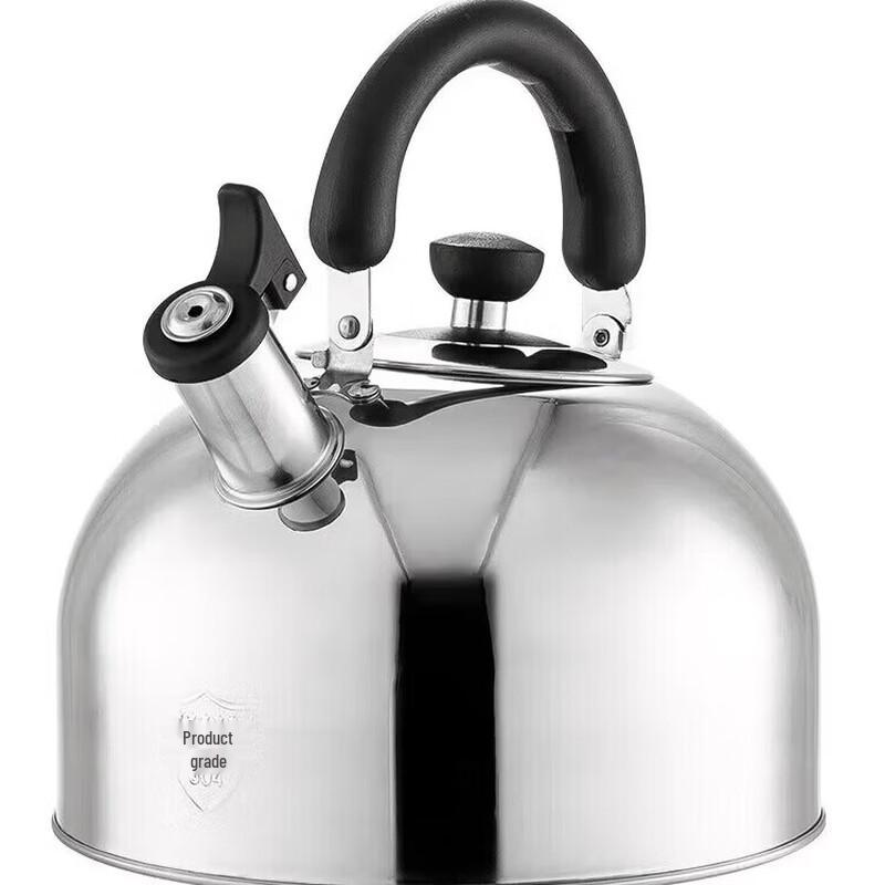 MAXCOOK Lechu Series 5L 304 Stainless Steel Stovetop Kettle