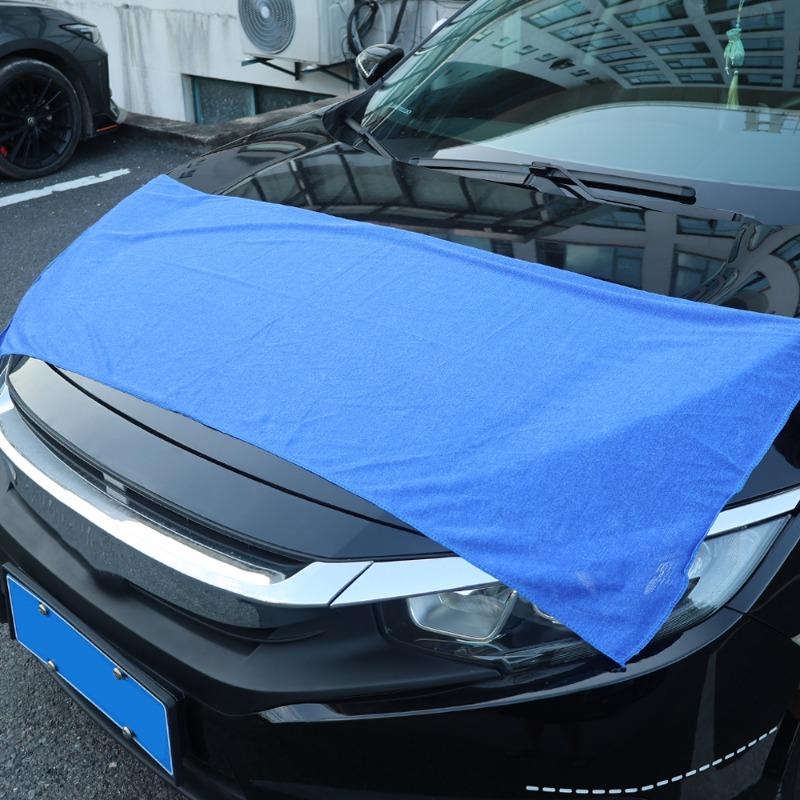 160x60cm Mikrofaser Auto Waschtuch Wasserabsorbierend Und Schnelltrocknend Auto Spezialreinigungstücher Autos Kosmetikzubehör