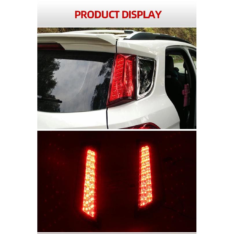 LED Rear Trunk Pillar Tail Light For Ford Ecosport 2013 2014 2015 2016 2017 2018 2019 2020 2021 2022 Driving Brake Lamp