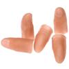 5Pcs Fake Soft Fingers Thumb Tips Toy Close up Stage Magic