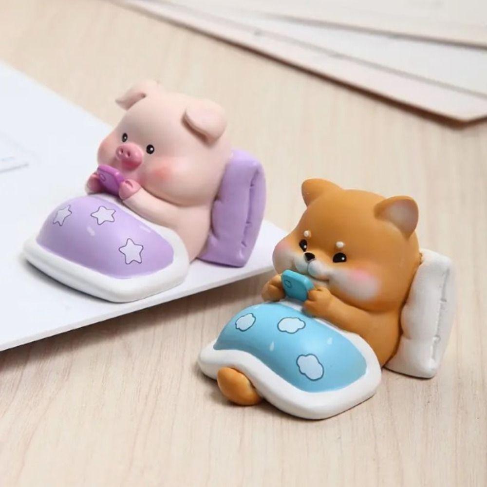 

Stay up Late Squad Plaster Doll White Embryo DIY Plaster Car Aromatherapy Plaster Car Accessory