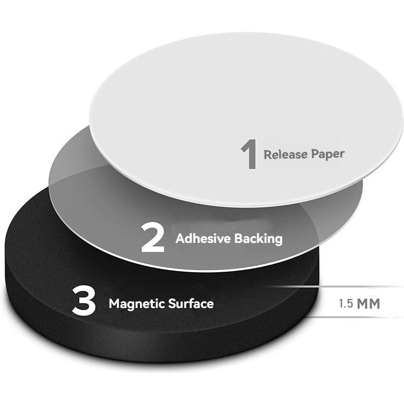 Adeziv film magnetic, cauciuc cu aspirare magnetică, adeziv magnetic pentru spate, bandă magnetică, adeziv puternic
