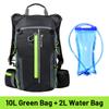 WEST BIKING 10L Nefes Alabilir Bisiklet Sırt Çantası Su Geçirmez Ultra Hafif Katlanabilir Bisiklet Çantası Outdoor Tırmanış Seyahat Yürüyüş Bisiklet Çantası