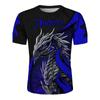 Men's T-Shirts Retro Animal Street 3d Print Short Sleeves Vintage Top T Shirt For Men Clothing Oversized Shirt Tee Summer T-Shirts Men’s