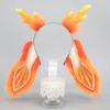 Bunnies Ears Headband Bunnies Tail Reindeer Antlers Headband Deer Antler Hairband for Christmas Halloween Cosplay Costume