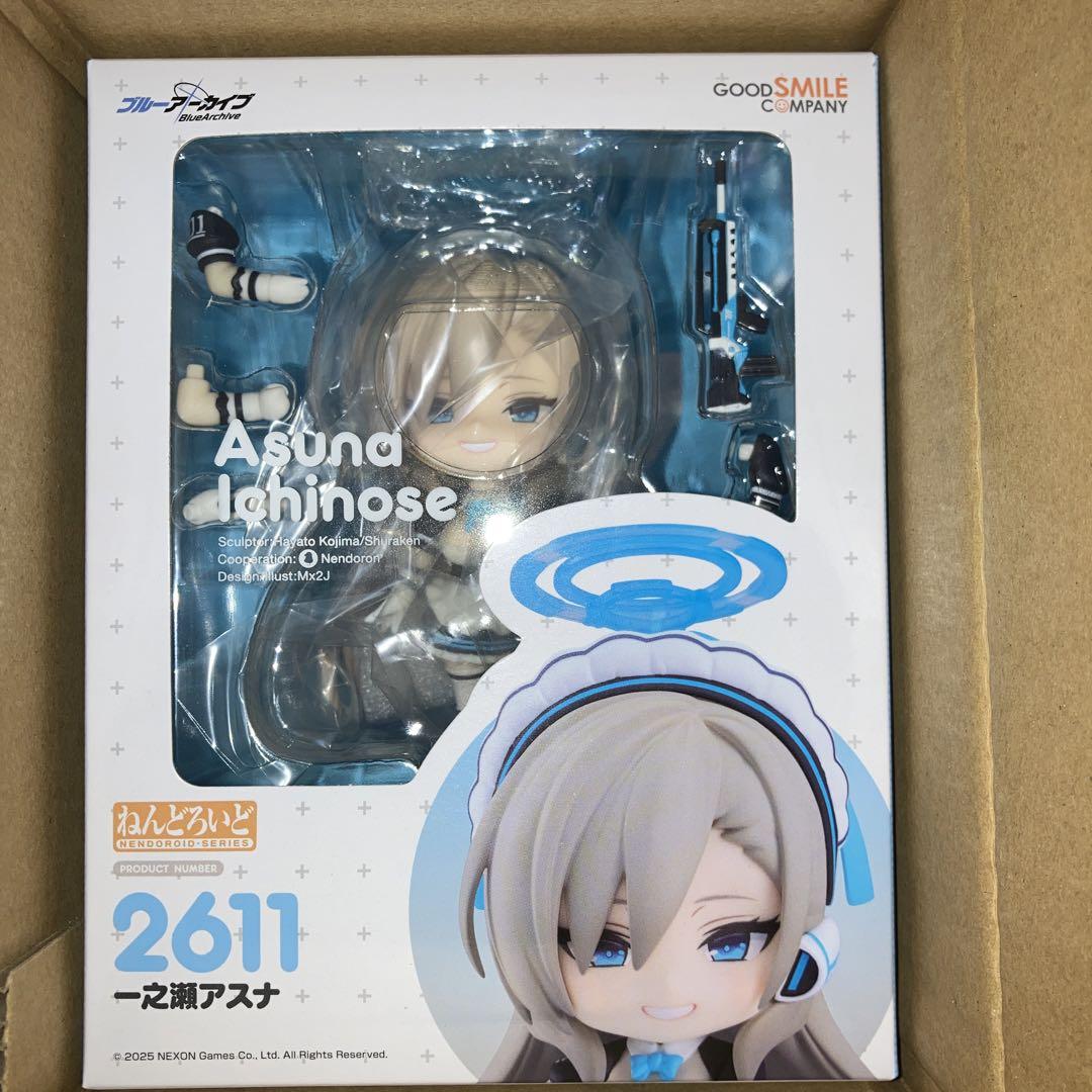 

[USED] Blue Archive Nendoroid Ichinose Asuna Blue Archive