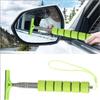 Car Accessories Car Rearview Mirror Wiper Stainless Steel Telescopic Wiper Glass Defogger Wiper Cleaning Car Wiper Blade