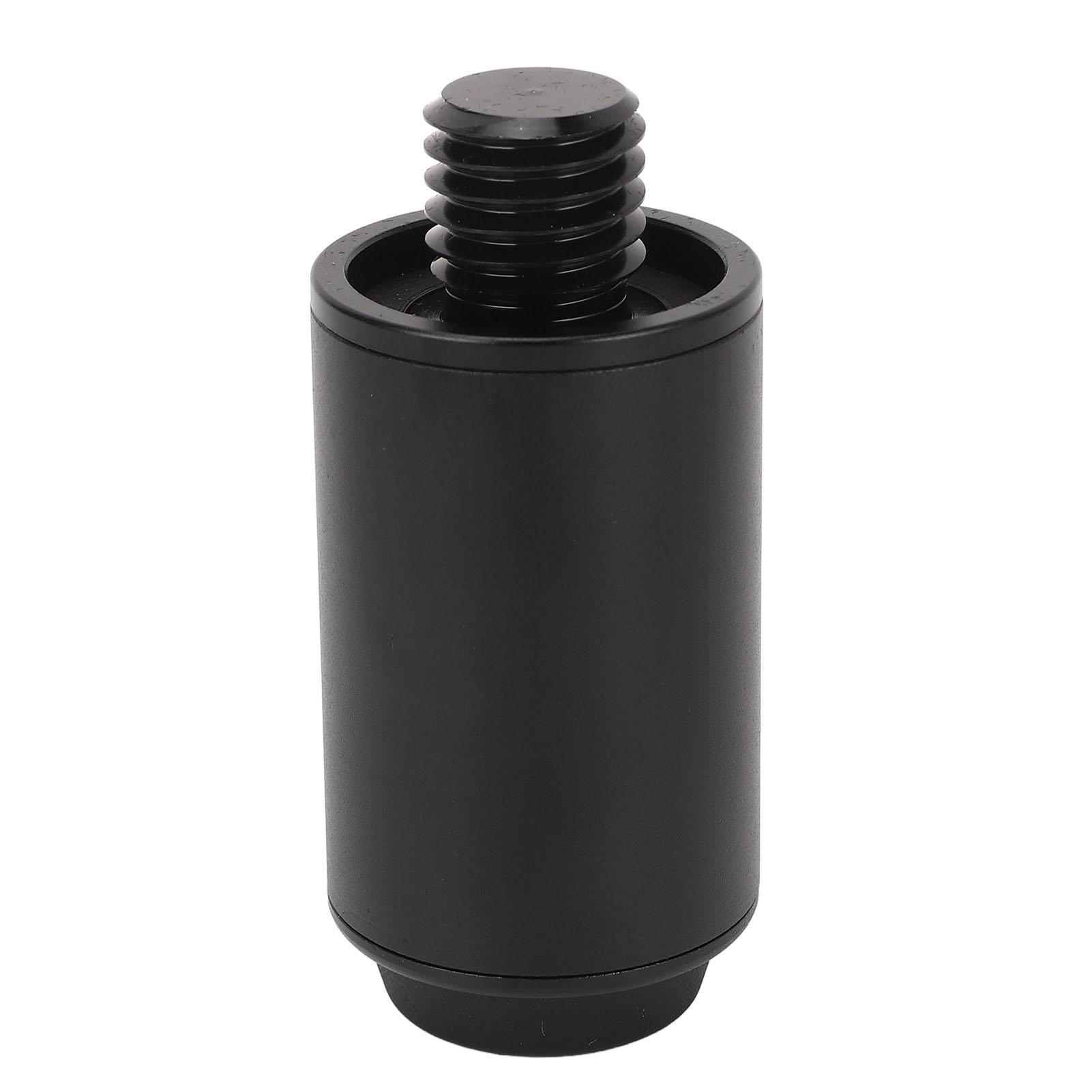 

2-дюймовый удлинитель для бильярдного кия, алюминиевый удлинитель рукоятки для бильярдного кия