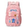 Male And Female Cartoon Student Spine Backpack High School Student Schoolbag