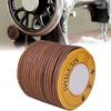 Sewing Machine Leather Belt 20m Sewing Machine Multi Function Cowhide Belt 8mm/9mm/6mm